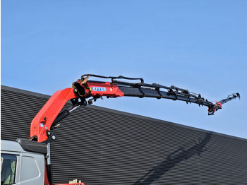 Camion plateau, Camion grue Volvo FH540 / EFFER 525S / JIB 4S-HD / 8x4/4: photos 2