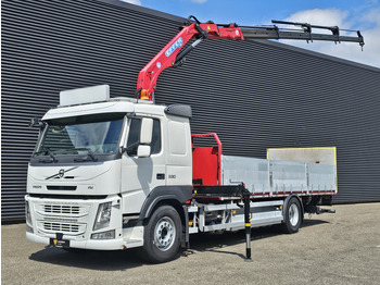 Camion grue VOLVO FM 330