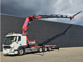 Camion plateau VOLVO FM 500