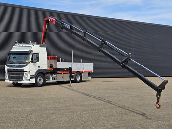 Volvo FM420 4x2 / PALFINGER 18502 - 17 mtr / CRANE / KRAN en leasing occasion Volvo FM420 4x2 / PALFINGER 18502 - 17 mtr / CRANE / KRAN: photos 3