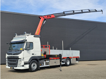Camion plateau VOLVO FM 420
