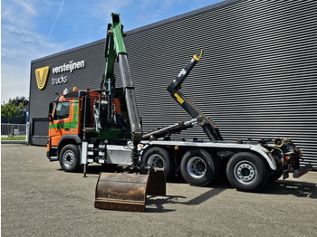 Volvo FMX 460 / 8x4-4 / HMF CRANE + HOOKLIFT / CONTAINER en leasing occasion Volvo FMX 460 / 8x4-4 / HMF CRANE + HOOKLIFT / CONTAINER: photos 3