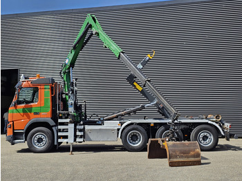 Volvo FMX 460 / 8x4-4 / HMF CRANE + HOOKLIFT / CONTAINER en leasing occasion Volvo FMX 460 / 8x4-4 / HMF CRANE + HOOKLIFT / CONTAINER: photos 4