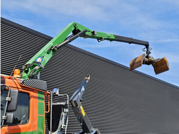 Volvo FMX 460 / 8x4-4 / HMF CRANE + HOOKLIFT / CONTAINER en leasing occasion Volvo FMX 460 / 8x4-4 / HMF CRANE + HOOKLIFT / CONTAINER: photos 2