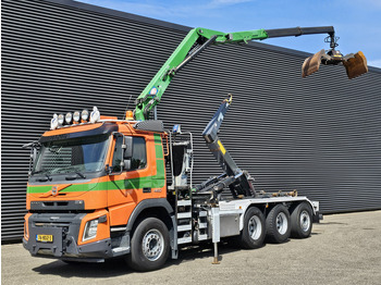Volvo FMX 460 / 8x4-4 / HMF CRANE + HOOKLIFT / CONTAINER en leasing occasion Volvo FMX 460 / 8x4-4 / HMF CRANE + HOOKLIFT / CONTAINER: photos 1