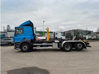 Camion ampliroll DAF CF 480 6X2 Abroller Funk 8 Stück  neue Pirelli DAF CF 480 6X2 Abroller Funk 8 Stück  neue Pirelli: photos 5