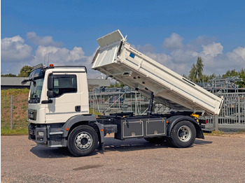 MAN 18.320 4X2 Meiller 3. Seitenkipper Top Zustand en leasing occasion MAN 18.320 4X2 Meiller 3. Seitenkipper Top Zustand: photos 1