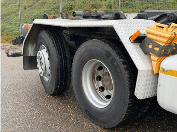 Camion ampliroll Mercedes-Benz 2558 6x2 Meiller RK 20.65 | Retarder | Klima: photos 4 Camion ampliroll Mercedes-Benz 2558 6x2 Meiller RK 20.65 | Retarder | Klima: photos 4