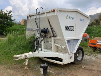 Compacteur à pieds de mouton/ Monocylindre