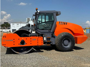Compacteur à pieds de mouton/ Monocylindre HAMM
