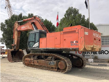 Pelle sur chenille Hitachi ZX870H-5G: photos 2