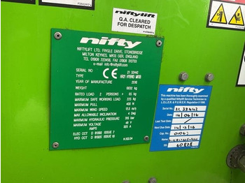 Niftylift HR21 en leasing occasion Niftylift HR21: photos 5