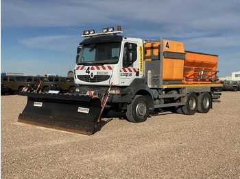 Engin de déneigement RENAULT Kerax 430