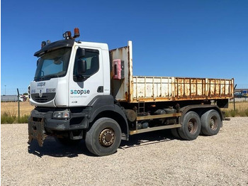 Camion benne RENAULT Kerax