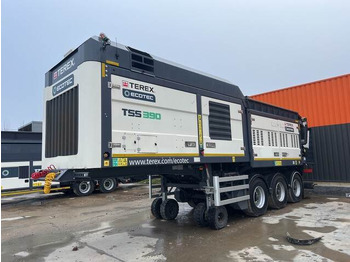 Broyeur industriel TEREX