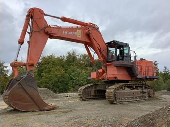 Pelle sur chenille HITACHI EX1200
