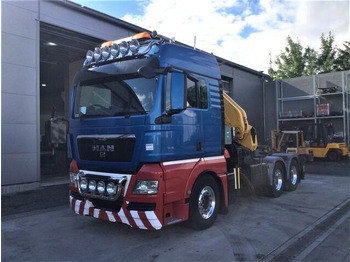 Camion grue MAN TGX 26.480