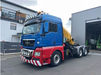 Tracteur routier MAN TGX 26.480