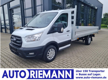 Utilitaire plateau Ford Transit 350 Pritsche TDCi L3 TEMPOMAT RWD AHK