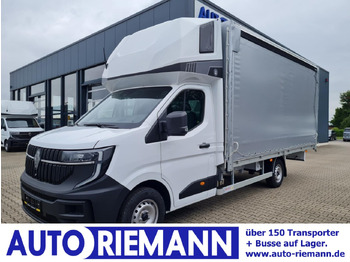 Utilitaire rideaux coulissants (PLSC) RENAULT Master