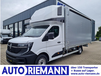 Utilitaire rideaux coulissants (PLSC) RENAULT Master