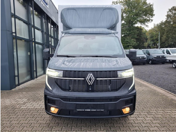 Utilitaire rideaux coulissants (PLSC) Renault Master Pritsche Schiebe Plane 10 Pal. LUFTFEDERUNG: photos 3