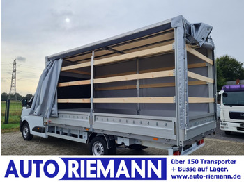 Utilitaire rideaux coulissants (PLSC) RENAULT Master