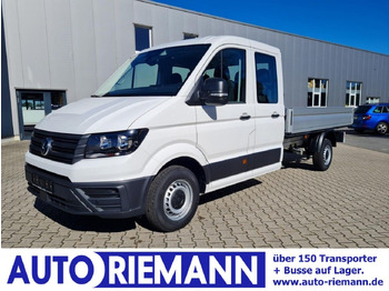 Utilitaire plateau VOLKSWAGEN Crafter 35