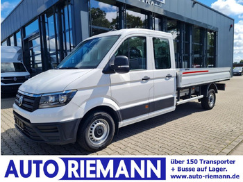 Utilitaire plateau VOLKSWAGEN Crafter 35