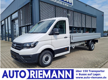 Utilitaire plateau VOLKSWAGEN Crafter 35