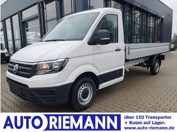 Utilitaire plateau VOLKSWAGEN Crafter 35