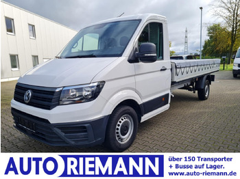 Utilitaire plateau VOLKSWAGEN Crafter 35