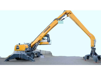 Pelle de manutention LIEBHERR