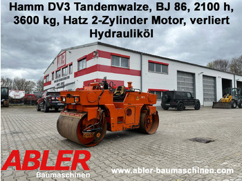 Rouleau compresseur HAMM
