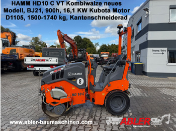 Compacteur mixte HAMM