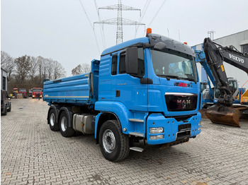 Camion benne MAN TGS 26.480 3-Seiten-Kipper Retarder Klima: photos 3 Camion benne MAN TGS 26.480 3-Seiten-Kipper Retarder Klima: photos 3