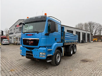 Camion benne MAN TGS 26.480 3-Seiten-Kipper Retarder Klima: photos 2 Camion benne MAN TGS 26.480 3-Seiten-Kipper Retarder Klima: photos 2