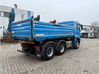 Camion benne MAN TGS 26.480 3-Seiten-Kipper Retarder Klima: photos 4 Camion benne MAN TGS 26.480 3-Seiten-Kipper Retarder Klima: photos 4