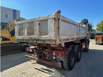 Camion benne Mercedes-Benz 2648 3-Seiten-Kipper Wechselsystem V8: photos 4