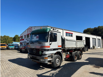 Camion benne Mercedes-Benz 2648 3-Seiten-Kipper Wechselsystem V8: photos 2