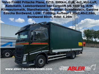 Camion à rideaux coulissants VOLVO FH 460