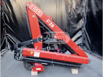 Grue auxiliaire FASSI