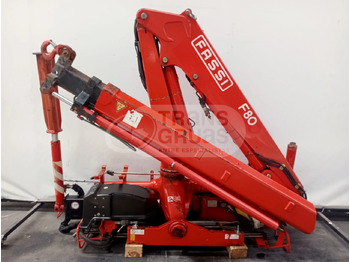 Grue auxiliaire FASSI