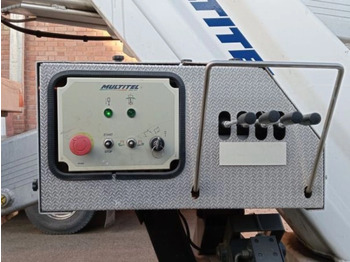 Camion avec nacelle NISSAN