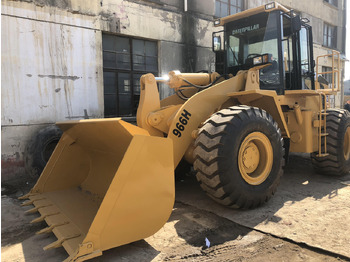 Chargeuse sur pneus CATERPILLAR 966H
