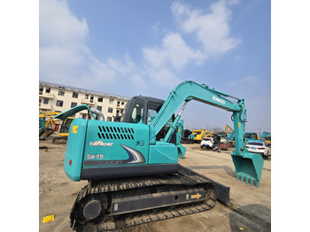 Mini pelle KOBELCO SK75: photos 2