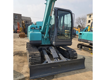 Mini pelle KOBELCO SK75: photos 3