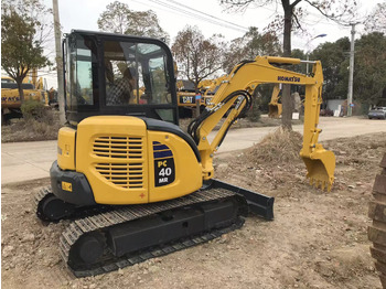Mini pelle KOMATSU PC40