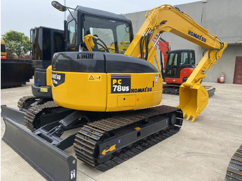 Mini pelle KOMATSU PC78