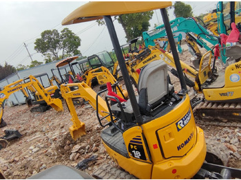 Mini pelle KOMATSU PC18